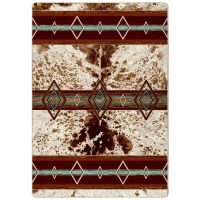 Fire Hide Rug