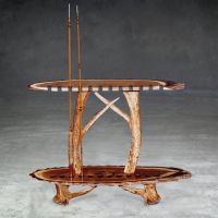 Antler Fishing Rod Rack