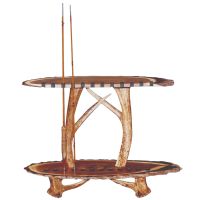 Antler Fishing Rod Rack
