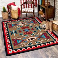 Four Rams Rug - Bright