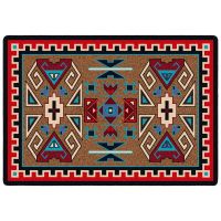 Four Rams Rug - Bright
