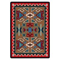 Four Rams Rug - Bright