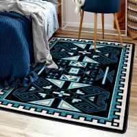 Four Rams Rug - Contemporary