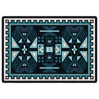 Four Rams Rug - Contemporary