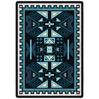 Four Rams Rug - Contemporary