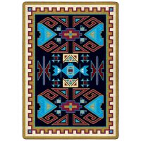 Four Rams Rug - Copper