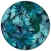 Fronds Area Rug - Green