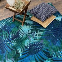 Fronds Rug - Green