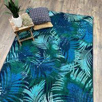 Fronds Rug - Green