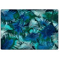 Fronds Entry Rug - Green
