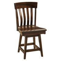 Galena Extreme Bend Bar Stool - Swivel