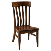 Galena Extreme Bend Dining Side Chair