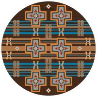 Grand River Rug - Desert Rust
