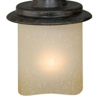 Halifax 3-Light Black Walnut Vanity Light