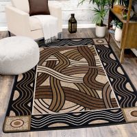 Hand Coiled Rug - Natural