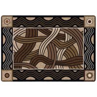 Hand Coiled Entry Rug - Natural