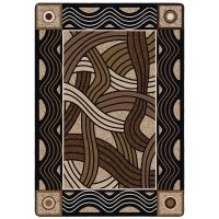 Hand Coiled Area Rug - Natural