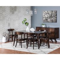 Hawthorn Single Bend Dining Chairs