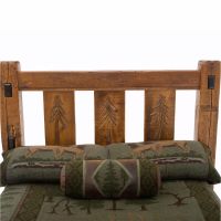 Giant Grove Reclaimed Barn Wood Headboard