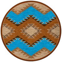 Heritage Rug - Rust