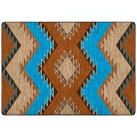 Heritage Rug - Rust