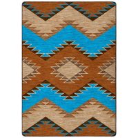 Heritage Rug - Rust