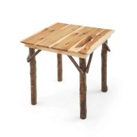 Hickory Counter Table