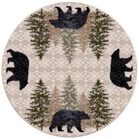 High Point Bear Rug