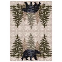 High Point Bear Rug