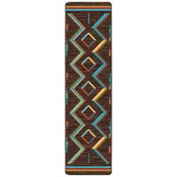 Hour Glass Rug - Bright