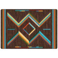 Hour Glass Rug - Bright