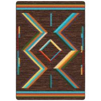 Hour Glass Rug - Bright