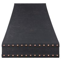 36" Correa Glazed Black Hammered Copper 735 CFM Wall Mounted Range Hood