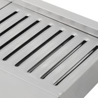 38" Euro Glazed White Hammered Copper 735 CFM Wall Mounted Range Hood