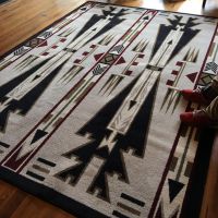 Horse Thieves Rug - Natural