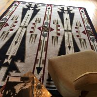 Horse Thieves Rug - Natural