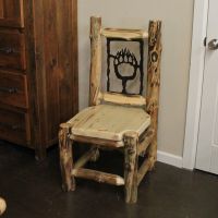 Calera Aspen Metal Insert Dining Chairs