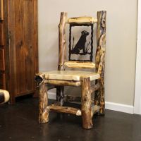 Calera Aspen Metal Insert Dining Chairs