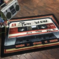 Mix Tape Area Rug - Pow Wow