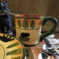 Black Bear Dinnerware Mug