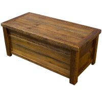 Rocky Creek Reclaimed Barn Wood Blanket Chest