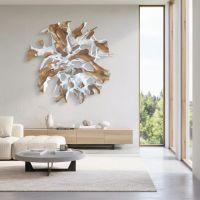 Contemporary Wood Wall Decor