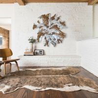 Rustic Driftwood Wall Sculpture