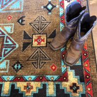 Desert Diamond Rug