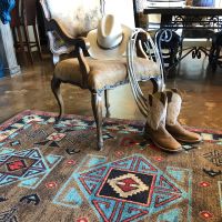 Desert Diamond Rug