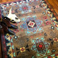 Desert Diamond Rug