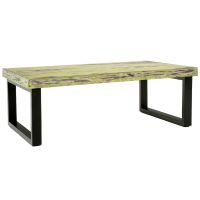 Industrial Chic Coffee Table
