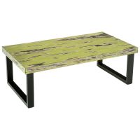 Industrial Chic Coffee Table