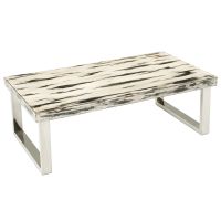 Industrial Chic Coffee Table