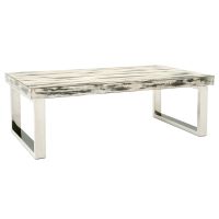Industrial Chic Coffee Table